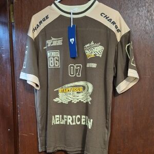 Aelfric Eden Brown and Cream Men's Jersey